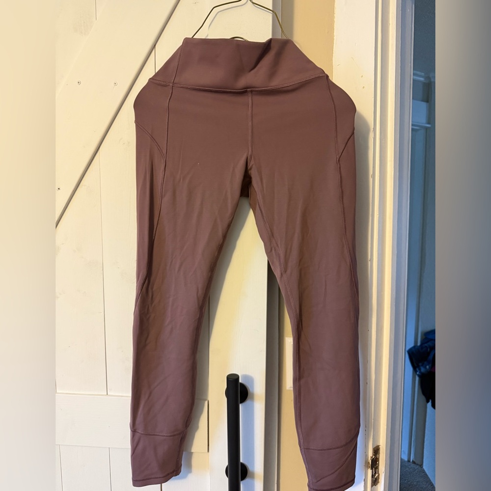 Lululemon light purple Leggings